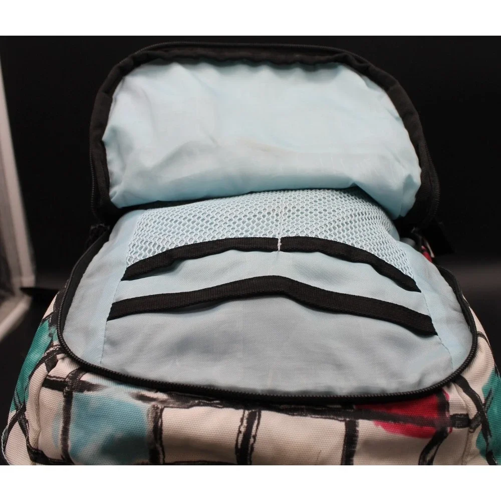 Burton Day Hiker 12L Backpack Snowboard Ski Pack Grid Multicolor